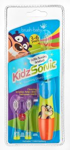 elektrische Kinderzahnbürste Test- Brush Baby Kidz Sonic
