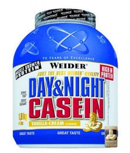 Casein Test Weider Nutrition Day & Night