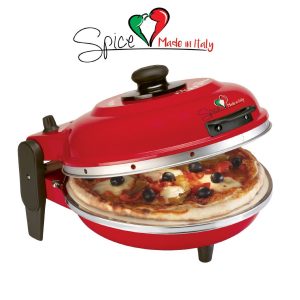 Pizzaofen Test SPICE- Pizza italia DIAVOLA