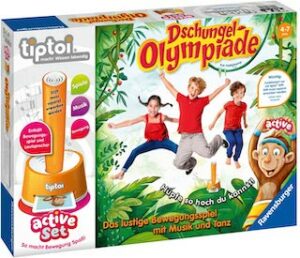 Tip Toi Active Set Dschungel Olympiade