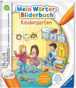Tiptoi Buecher ab 3 Jahren Mein Woerter Bilderbuch Kindergarten